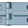 DOOR HINGE 40x112MM