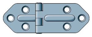 DOOR HINGE 40x112MM