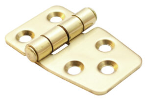 HINGE POLISHED BRASS