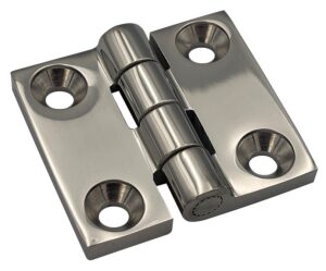 STAINLESS STEEL HINGE 41x38MM