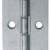 LEAF HINGE STAINLESS STEEL 75x46MM