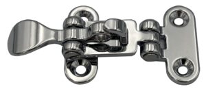 2-PIECE BONE CLAMP, BRASS/CHROME PLATED