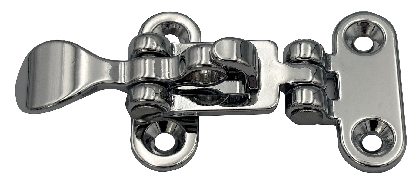 2-PIECE BONE CLAMP, BRASS/CHROME PLATED 1 2-PIECE BONE CLAMP, BRASS/CHROME PLATED