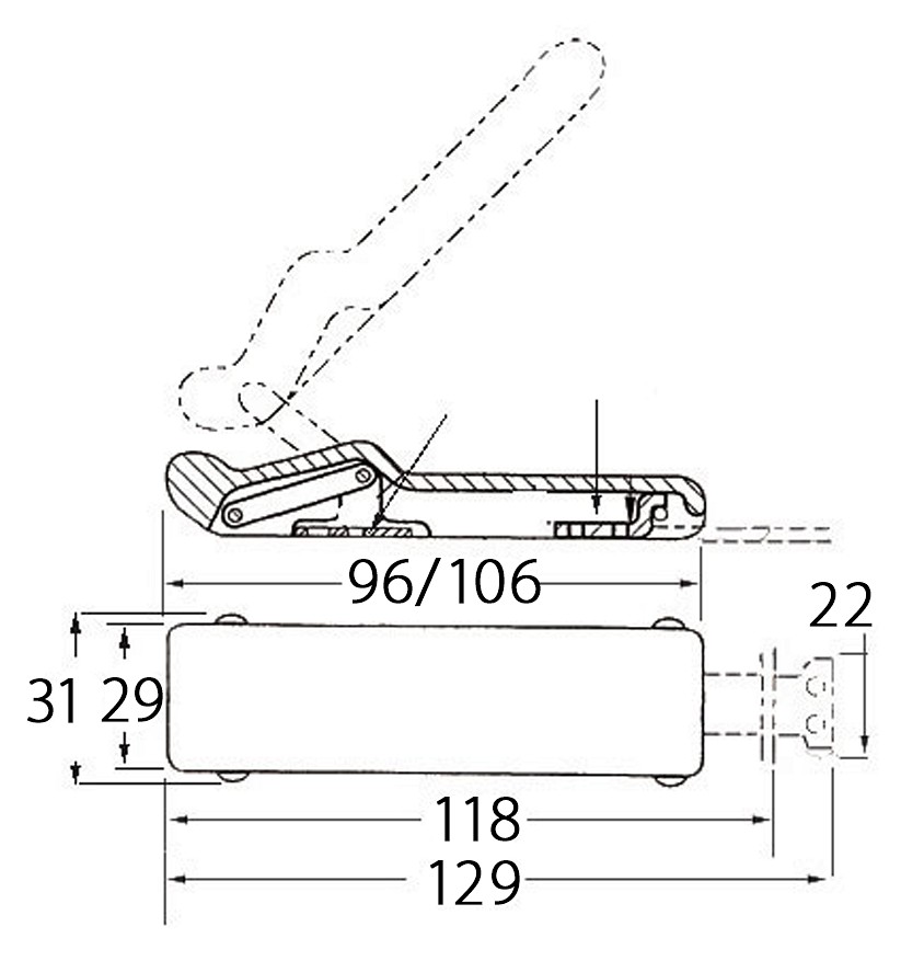 BONE TENSIONER COVERED MODEL 4 BONE TENSIONER COVERED MODEL - Image 4