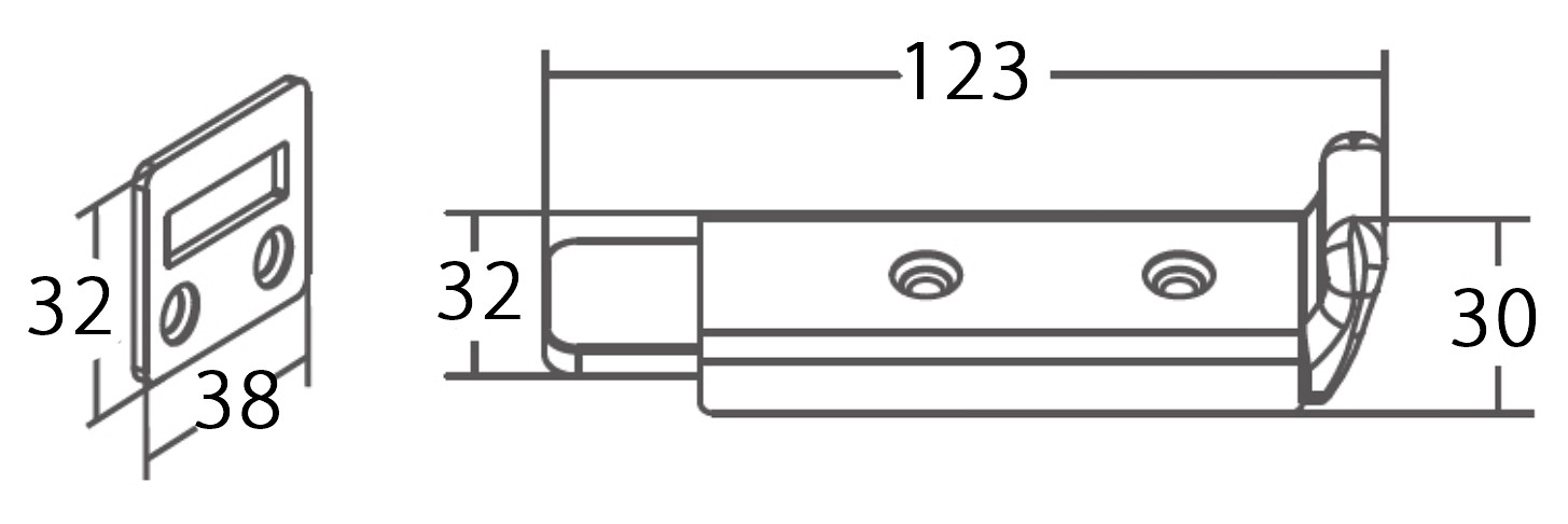 PUSH LATCH 4 PUSH LATCH - Image 4