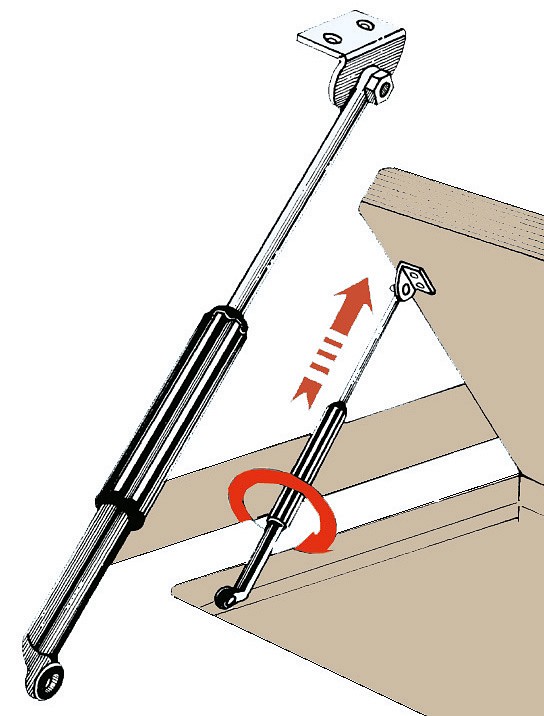 DOOR HOLDER ADJUSTABLE 2 DOOR HOLDER ADJUSTABLE - Image 2