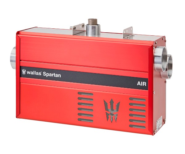 SPARTAN TWIN 12V DIESEL HEATER 1 SPARTAN TWIN 12V DIESEL HEATER