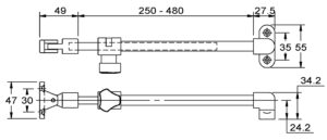 DOOR HOLDER, SCREW TIGHTENING 3 9516011281m fullhd jpg