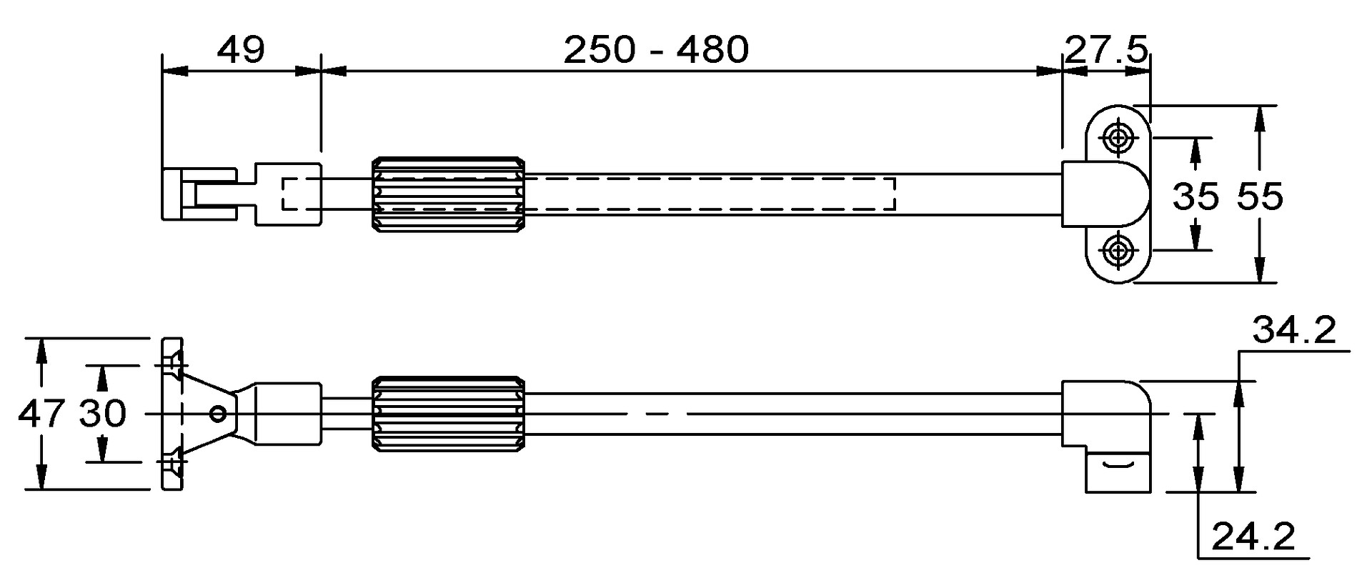 DOOR HOLDER, BUSHING TIGHTENING 2 DOOR HOLDER, BUSHING TIGHTENING - Image 2