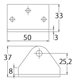 GAS SPRING BRACKET BENT 3 9516011332m fullhd jpg