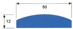 KEEL STRIP 50MM
