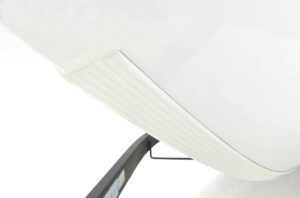 9' SIDE COVER, WHITE