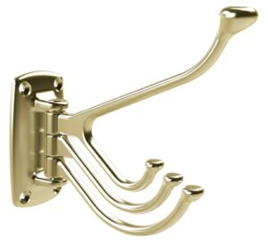 BRASS COAT HOOK