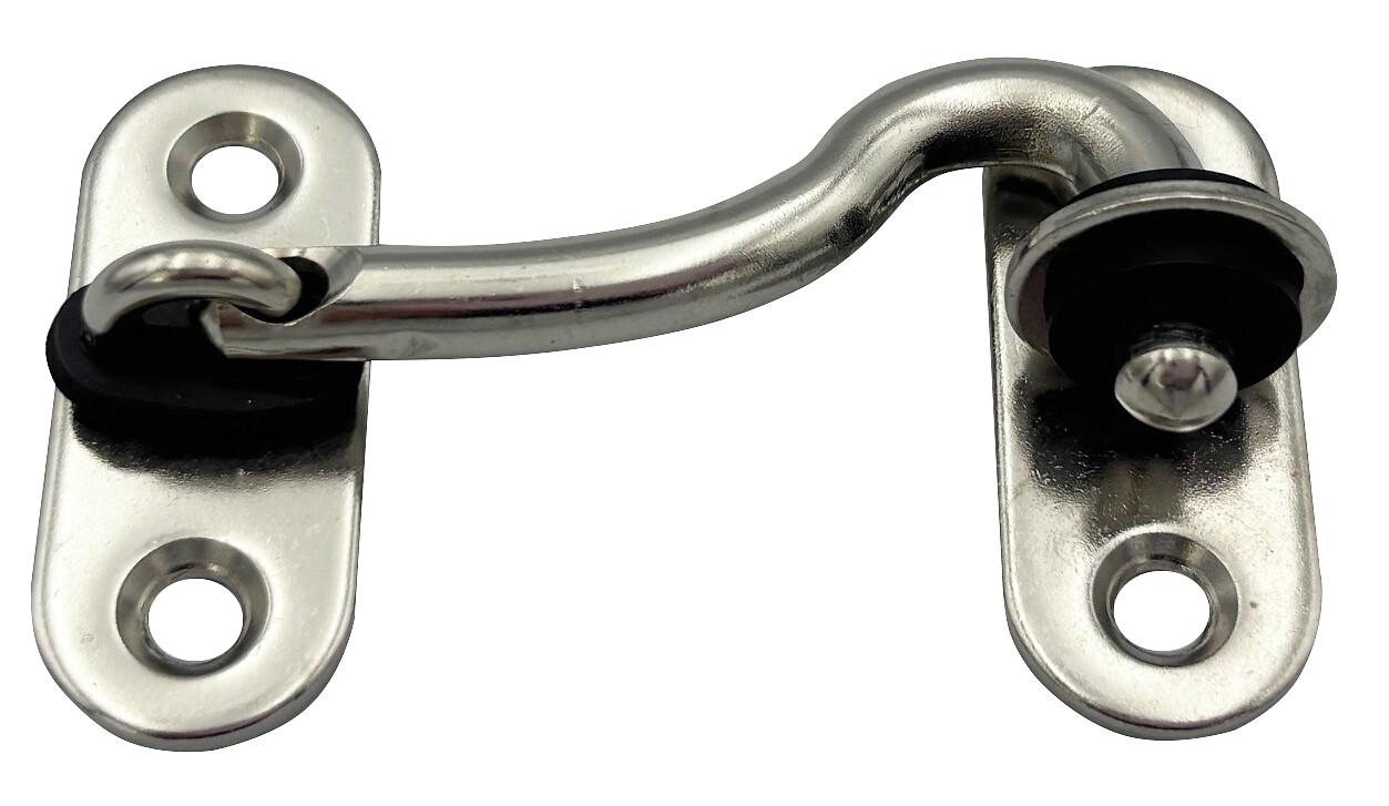 STAINLESS STEEL JOINT HOOK 67MM 1 STAINLESS STEEL JOINT HOOK 67MM