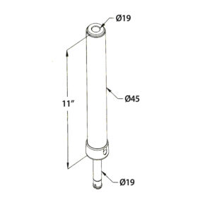 CHAIR LEG SET FOR FISHERMAN'S SEAT 10 9516029262d fullhd