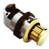 LOCK LATCH 'PUSH AND TURN' GOLD 7 9516030052 fullhd
