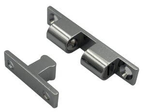BALL LATCH CHROME-PLATED BRASS 44MM
