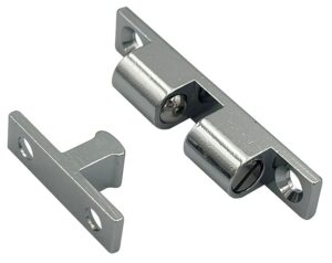 BALL LATCH CHROME-PLATED BRASS 49MM