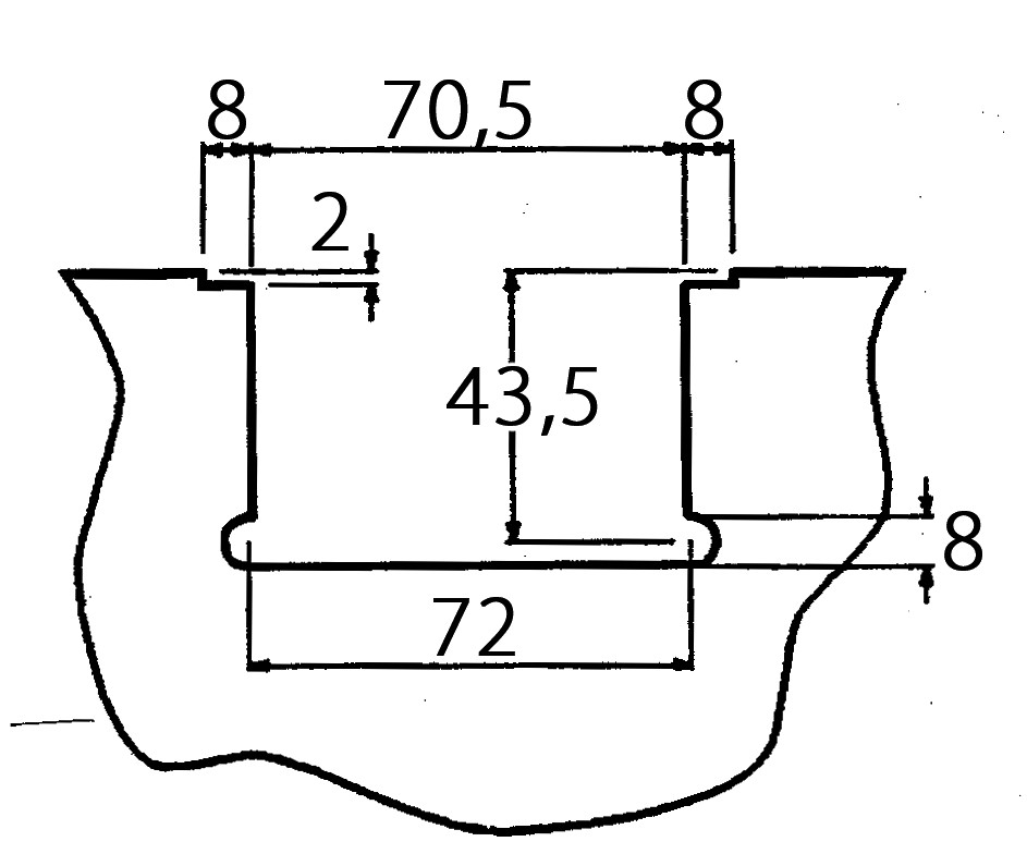 SLIDING DOOR AND HATCH LOCK 4 SLIDING DOOR AND HATCH LOCK - Image 4