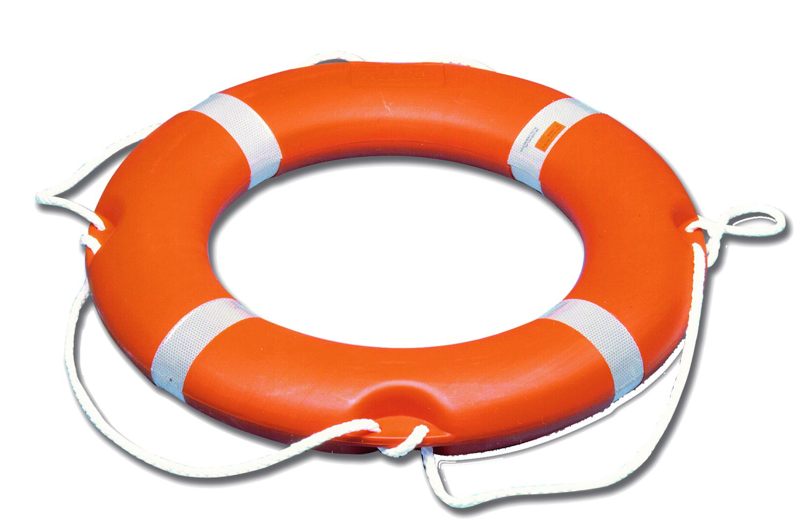 LIFE RING 4KG, ORANGE 1 LIFE RING 4KG, ORANGE