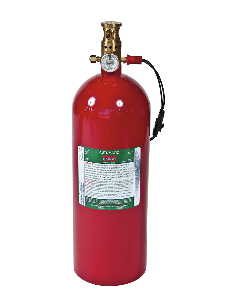 NOVEC FIRE EXTINGUISHER MAX 1.4m3 CAR 1 NOVEC FIRE EXTINGUISHER MAX 1.4m3 CAR