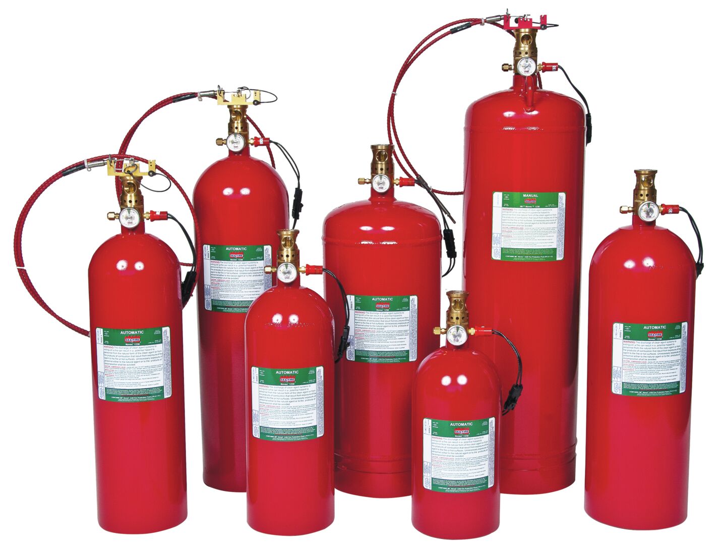 NOVEC FIRE EXTINGUISHER MAX 1.4m3 AUTO/MAN 2 NOVEC FIRE EXTINGUISHER MAX 1.4m3 AUTO/MAN - Image 2