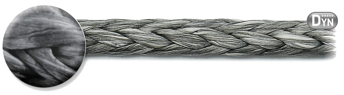 ROPE OCEAN 3000 2MM ANTHRACITE 2 ROPE OCEAN 3000 2MM ANTHRACITE - Image 2