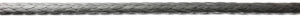 ROPE OCEAN 3000 8MM ANTHRACITE