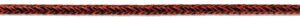 ROPE COPPA 3000 8MM RED/BLACK