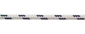 ROPE ORION 300 10MM WHITE/BLUE