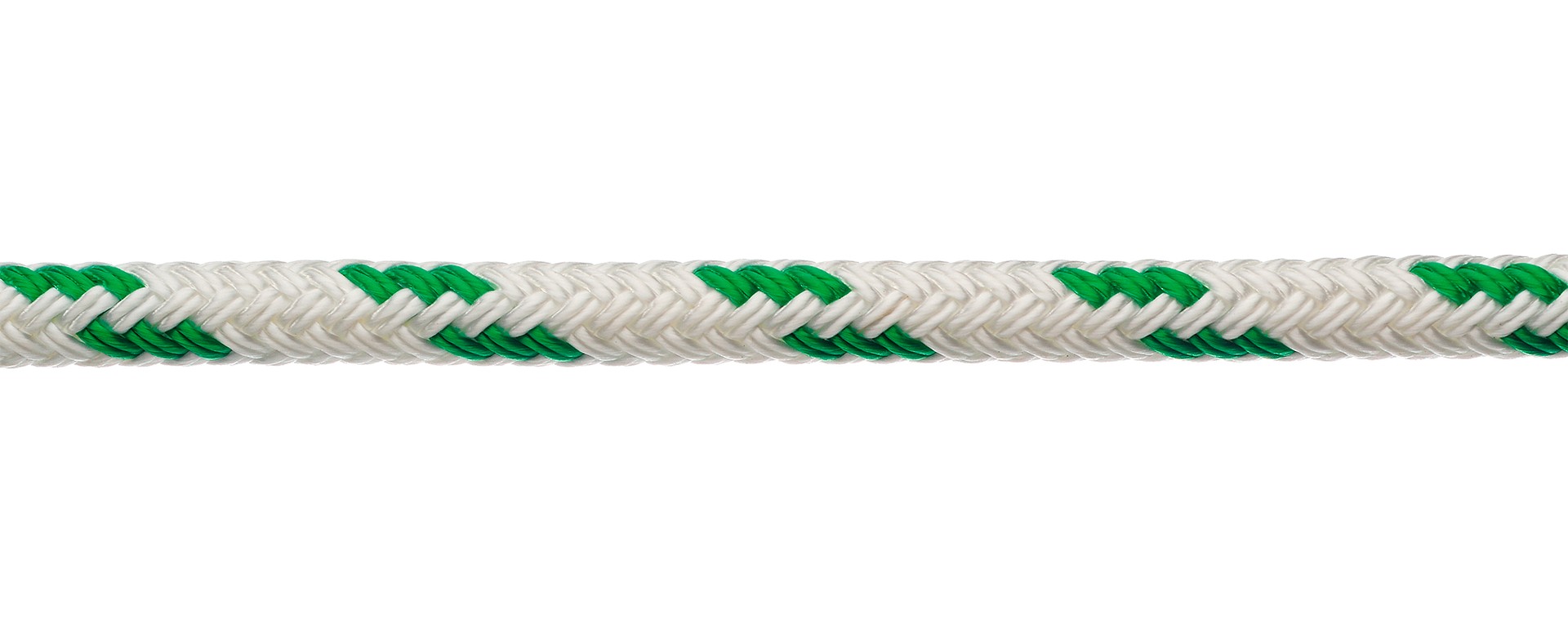 ROPE ORION 300 10MM WHITE/GREEN 1 ROPE ORION 300 10MM WHITE/GREEN