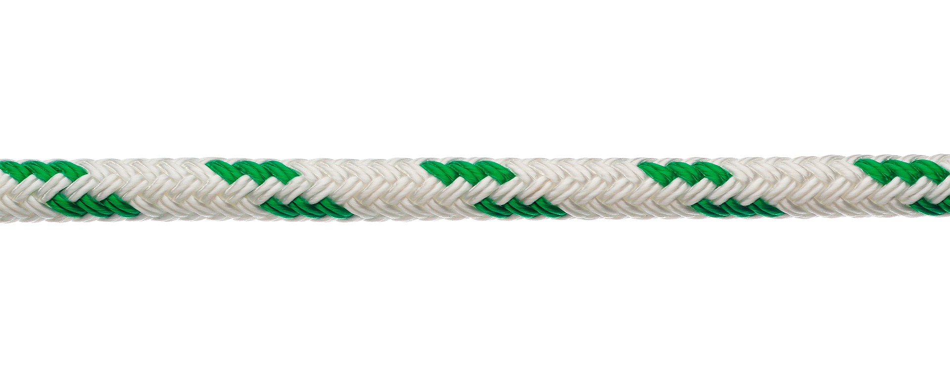 ROPE ORION 300 14MM WHITE/GREEN 1 ROPE ORION 300 14MM WHITE/GREEN