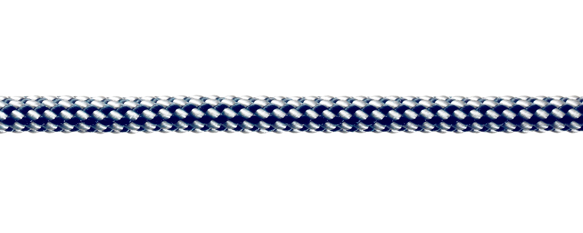 ROPE DINGHY CONTROL 3MM WHITE/NAVY 1 ROPE DINGHY CONTROL 3MM WHITE/NAVY
