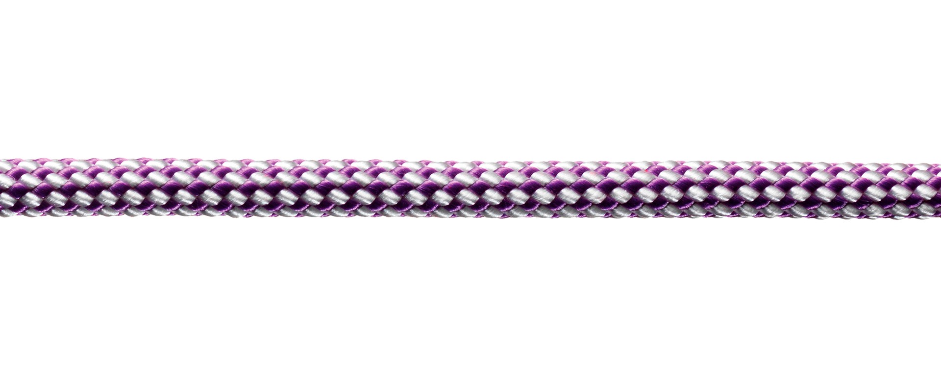 DINGHY CONTROL 4MM WHITE/PURPLE 1 DINGHY CONTROL 4MM WHITE/PURPLE