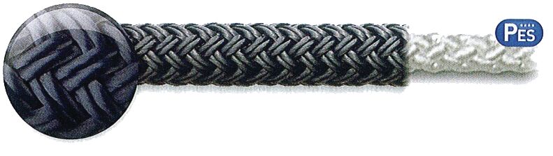 ROPE RIVA FLEX 12MM BLACK 1 ROPE RIVA FLEX 12MM BLACK