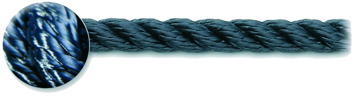 RAPALLO ATTACHMENT ROPE, BLUE 24MM 1 RAPALLO ATTACHMENT ROPE, BLUE 24MM