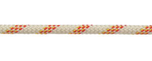 LEECH LINE 3MM WHITE/YELLOW/RED