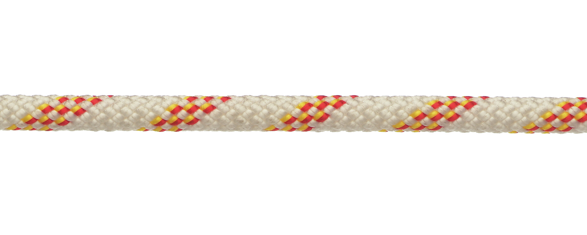 LEECH LINE 3MM WHITE/YELLOW/RED 1 LEECH LINE 3MM WHITE/YELLOW/RED