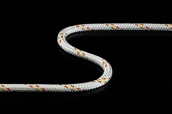 LEECH LINE 3MM WHITE/YELLOW/RED 3 LEECH LINE 3MM WHITE/YELLOW/RED - Image 3