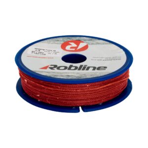 WAXED LINE 0.8MMX90M RED