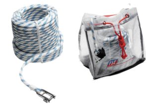 ROPE 3S GLOBE 1000 10MM/35M WHITE/NAVY