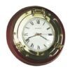 WALL CLOCK, BRASS 5 9519020282 seinakello fullhd