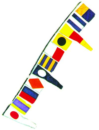 MESSAGE FLAG SET 125X150 CM 1 MESSAGE FLAG SET 125X150 CM