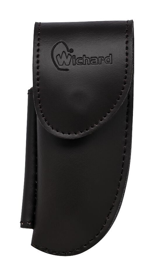 BELT HOLSTER FOR WICHARD FOLDING KNIFE, BROWN 1 BELT HOLSTER FOR WICHARD FOLDING KNIFE, BROWN