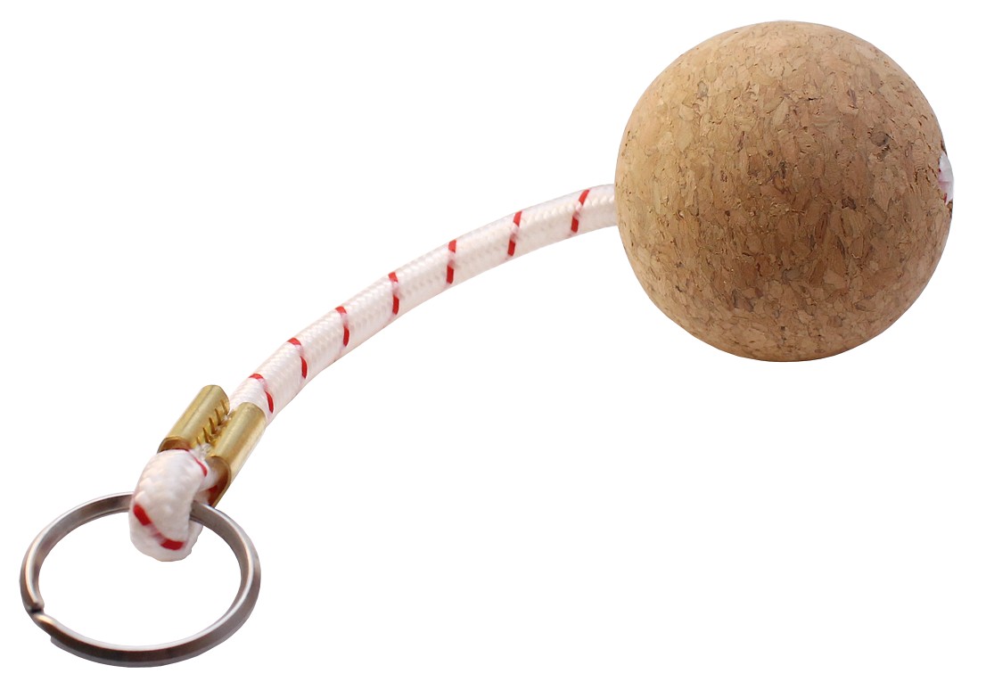 KEY BASE WITH CORK BALL, 1 BALL 1 KEY BASE WITH CORK BALL, 1 BALL