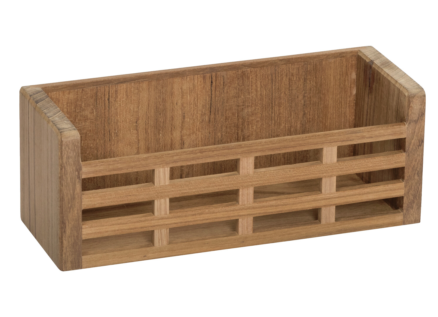 TEAK SHELF 280X100X105MM 1 TEAK SHELF 280X100X105MM