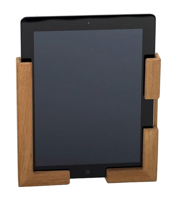 PAD/TABLET STAND IN TEAK 1 PAD/TABLET STAND IN TEAK