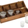 CAPTAIN'S BAR SET 2x4 GLASS
