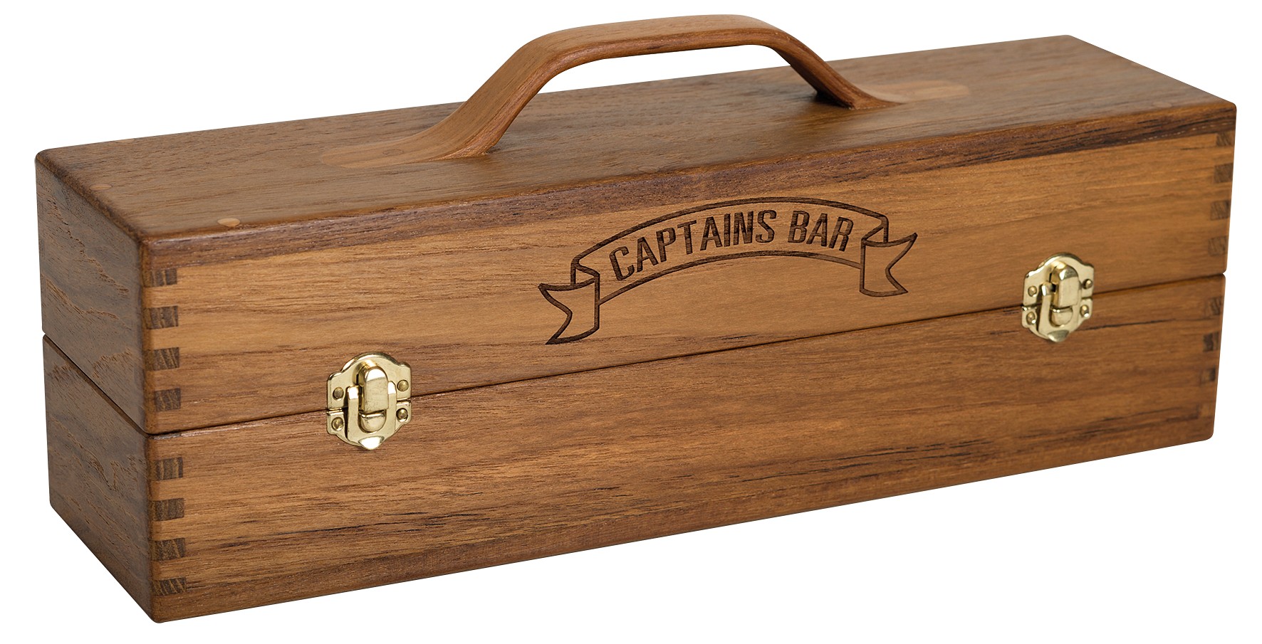 CAPTAIN'S BAR SET 2x4 GLASS 2 CAPTAIN'S BAR SET 2x4 GLASS - Image 2