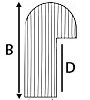 TEAK EDGE, 2M
